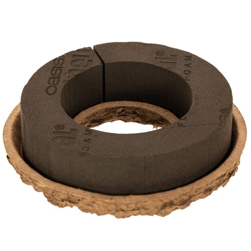 Bloemenfoam ring OASIS® Renewal® Bloemenfoam Biolit® Ring 17cm 2 stuks