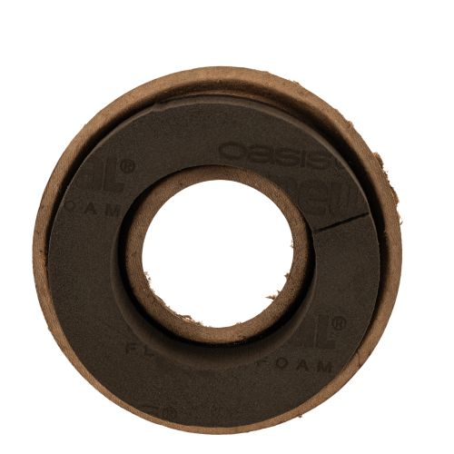 Bloemenfoam ring OASIS® Renewal® Bloemenfoam Biolit® Ring 17cm 2 stuks kopen | Floristik24.nl