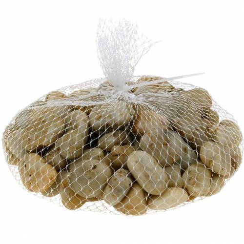 Floristik24 Rivierkiezels naturel creme 2-4cm 1kg
