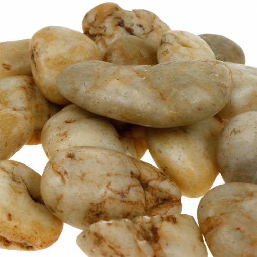 Artikel Rivierkiezels naturel crème 3-5cm 1kg