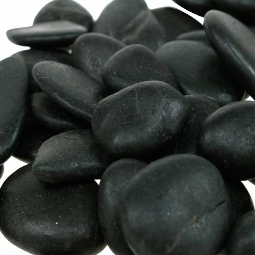 Artikel Rivierkiezels naturel zwart 2-3cm 1kg