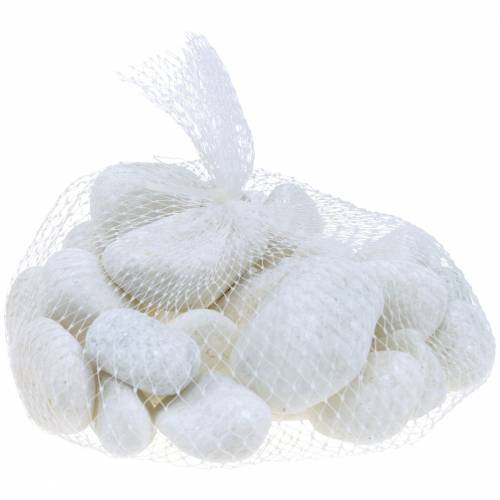 Artikel River Pebbles Naturel Wit 3-5cm 1kg