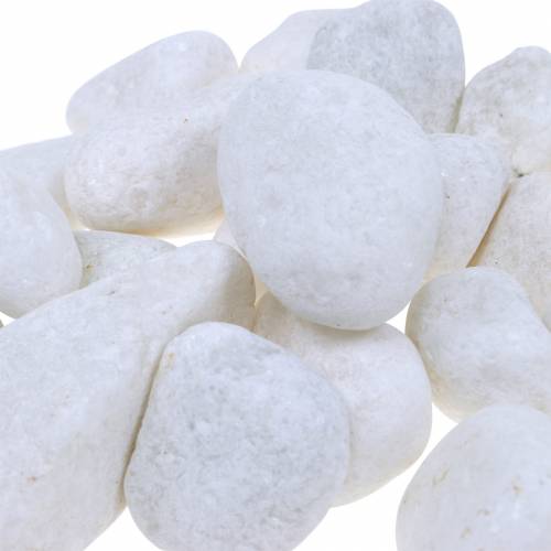 Artikel River Pebbles Naturel Wit 3-5cm 1kg