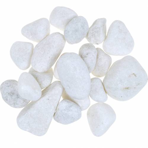 Artikel River Pebbles Naturel Wit 3-5cm 1kg