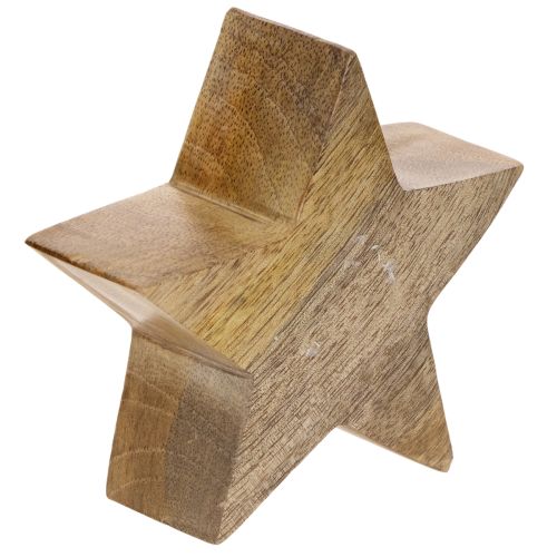 Decoratieve kerststerrenhouder voor op tafel of plank, 10 cm, 3 stuks | Floristik24.nl