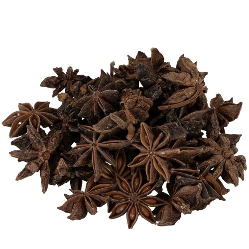 Artikel Steranijs decoratie knutselartikelen natuurlijke decoratie gedroogde anijs 500g