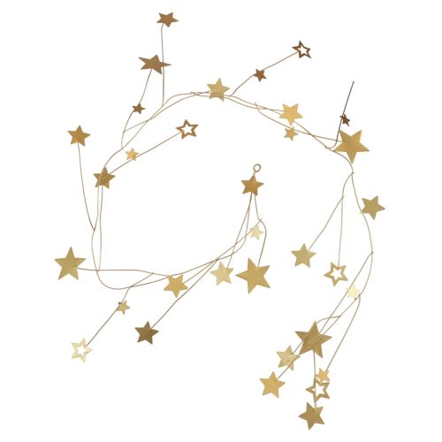 Artikel Sterdecoratie decoratiehanger Kerst metaal goud 85cm