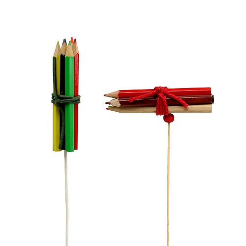 Floristik24 Pinbundelconnector gekleurd 10st