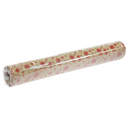 Artikel Tafelloper Kersttafelloper sneeuwvlokken 48×450cm