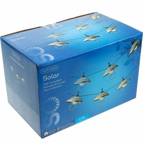 Artikel LED-lichtketting op zonne-energie, strengverlichting buiten