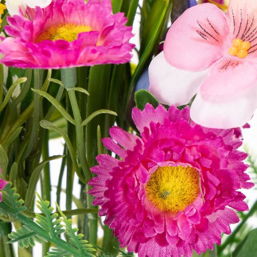 Floristik24 Kunstbloemenboeket, lentedecoratie voor woonkamer en kantoor, 37 cm