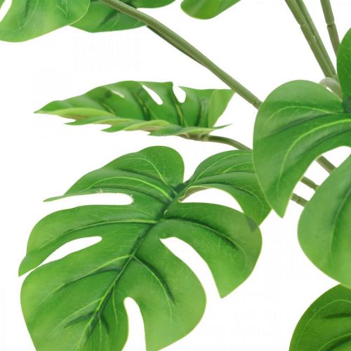 Artikel Boeket Monstera kunstbind groen kunstplant 42cm