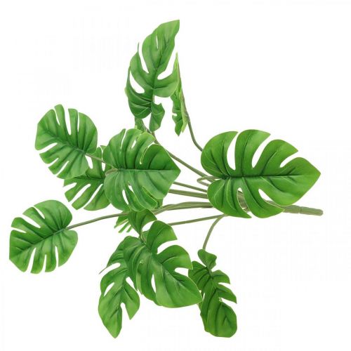 Floristik24 Boeket Monstera kunstbind groen kunstplant 42cm