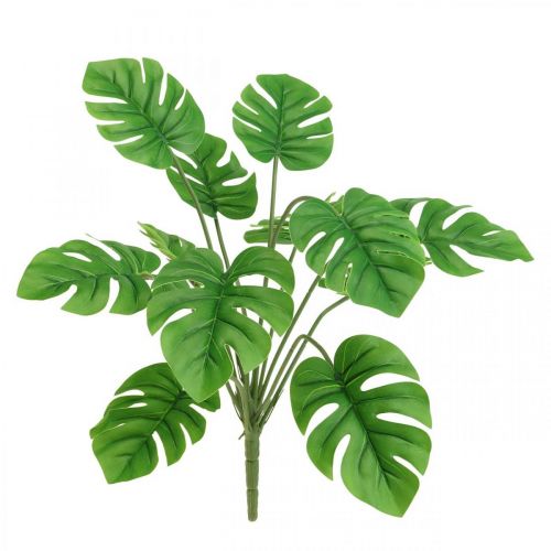 Floristik24 Boeket Monstera kunstbind groen kunstplant 42cm