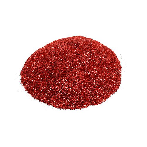 Floristik24 Scatter glitter rood 115g