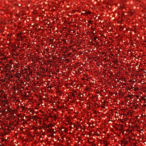 Floristik24 Scatter glitter rood 115g