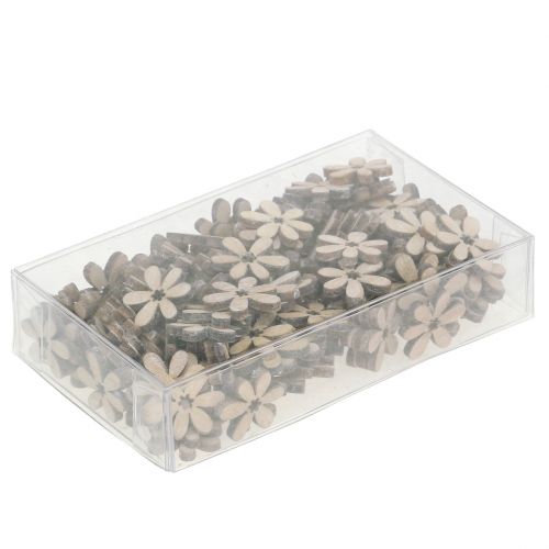 Floristik24 Verspreide decoratie bloemen 2cm natuur 144p