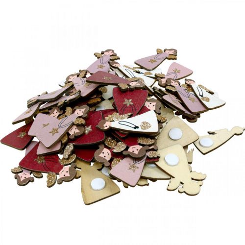 Artikel Houten engel strooiengel strooidecoratie engel decoratie 4,5×3cm 72 st