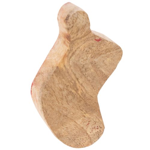 Sokken met stippen, kersttafeldecoratie, 6 cm, 8 stuks | Floristik24.nl