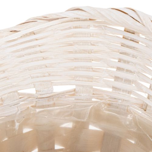 Artikel Bloemen- en bloemblaadjesstrooimand, 36 cm, 3 stuks