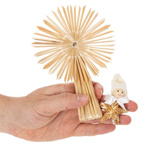 Set van strooien sterren voor de kerstboom, inclusief figuurtjes en sterren (35 stuks). | Floristik24.nl