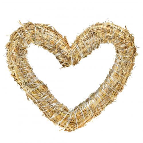 Rietjeskussentje hart 33x34cm