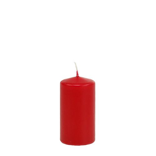 Stompkaars 100/60 rood 16 st