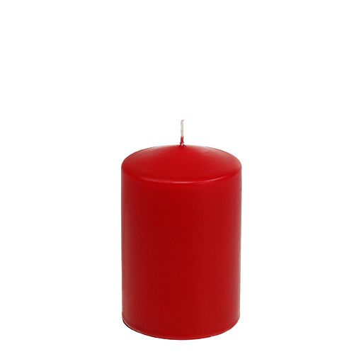Stompkaars 120/80 rood 6st