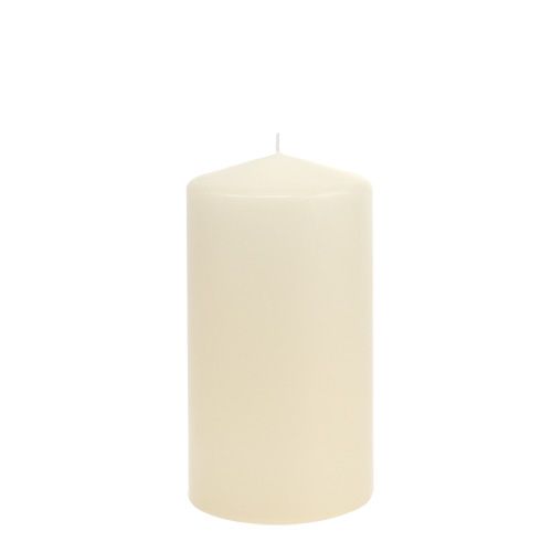 Stompkaars 150/80 crème 6st