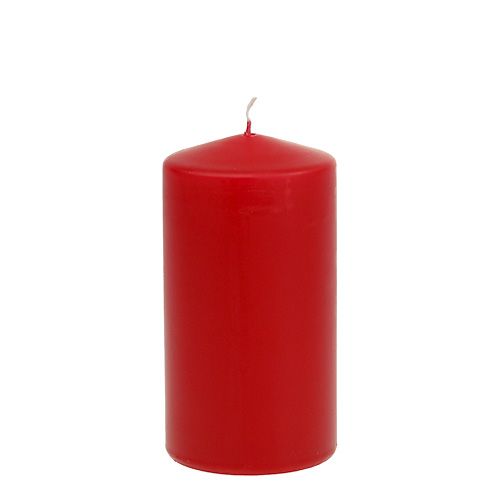Floristik24 Stompkaars 150/80 rood 6st