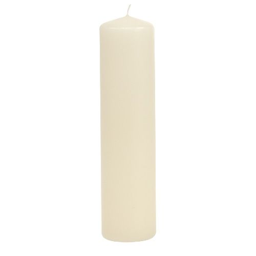 Stompkaarsen crème Adventkaarsen kaarsen 200/50mm 24 st