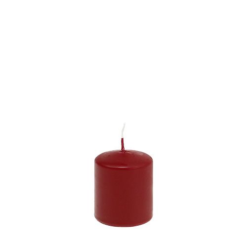 Stompkaars 70/60 oud rood 16 st