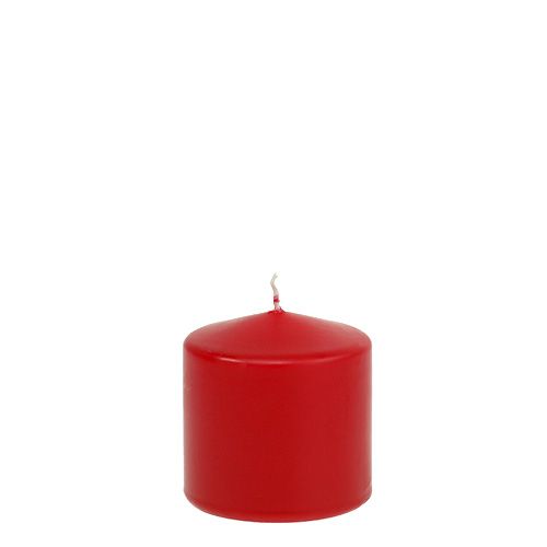 Artikel Pilaarkaars 80/80 Rood 6 stuks