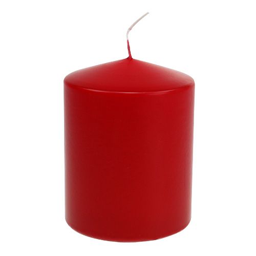 Artikel Stompkaarsen 130/100 rood 4 st