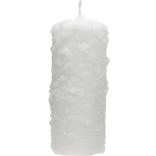 Floristik24 Adventskaarsen, stompkaarsen, sneeuwbalkaarsen 150/60mm 4 st