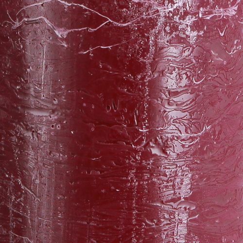 Artikel Stompkaarsen gekleurd door Berry kaarsen 85×200mm 2 st