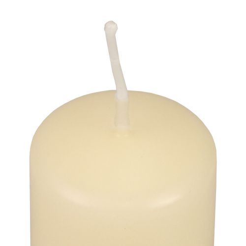 Artikel Stoerkaarsen crème Adventkaarsen crème 150/50mm 24 st