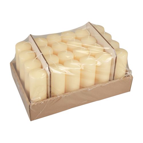 Artikel Stoerkaarsen crème Adventkaarsen crème 150/50mm 24 st