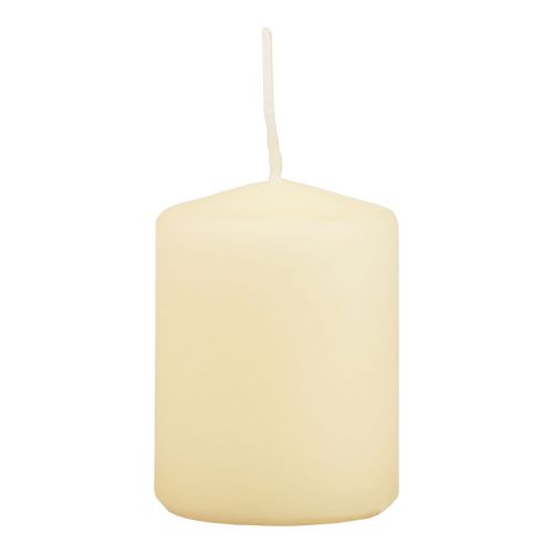 Stompkaarsen crème Adventkaarsen klein 70/50mm 24 st