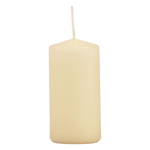 Artikel Stoerkaarsen crème Adventkaarsen kaarsen 100/50mm 24 st