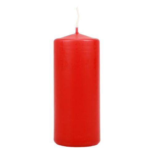 Stoerkaarsen rood Adventskaarsen kaarsen rood 120/50mm 24st
