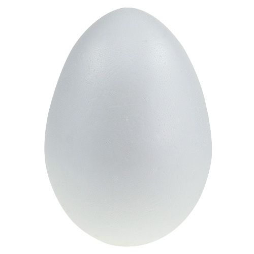Piepschuim ei 20cm 1 stuk
