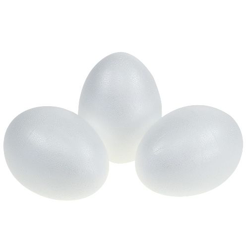 Piepschuim eieren 12cm 5st