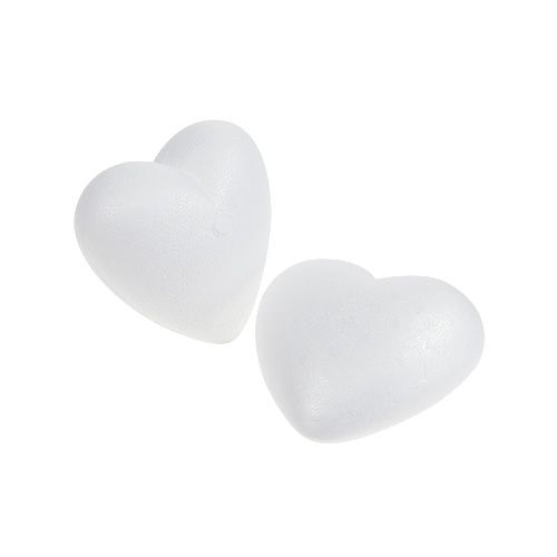 Artikel Piepschuim hart 5cm gebogen klein 10st