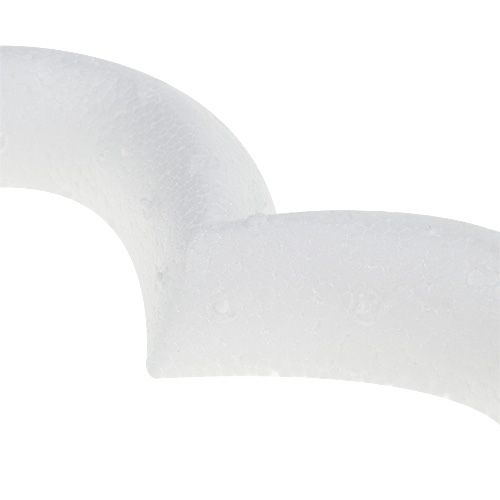 Artikel Piepschuim hart open 18cm 2st