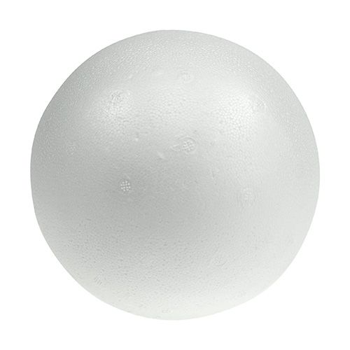 Piepschuim bal Ø12cm 5st