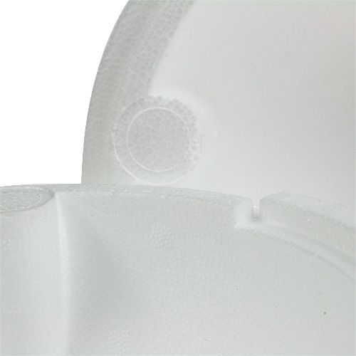 Artikel Piepschuimbal Ø20cm wit 2 st