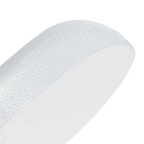 Artikel Polystyreen halve maan L35cm B8cm 2st