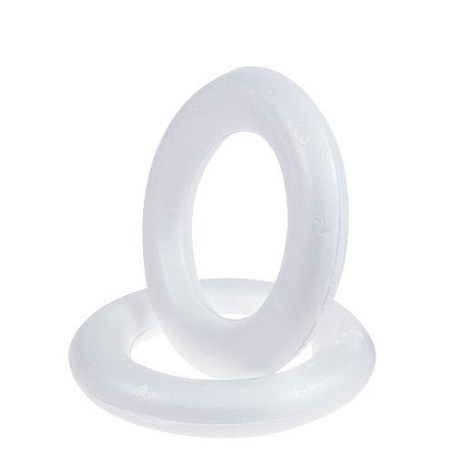 Artikel Polystyreen ring medium Ø20cm 2st