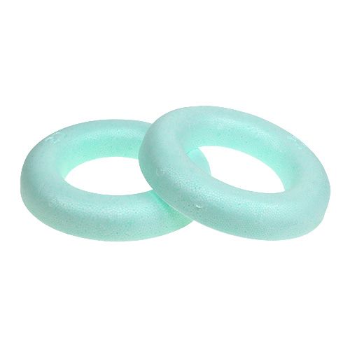 Floristik24 Piepschuim ringen Ø30x6cm 2st